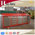 Quality Heavy duty steel storage tool work bench with drawers